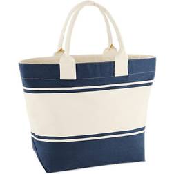 Quadra Canvas Deck Bag - Navy/Off White