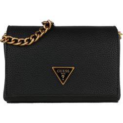 Guess Downtown Chic Mini Crossbody Bag - Black