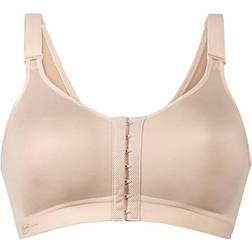 Anita Active Front Closure Sports Bra - Beige