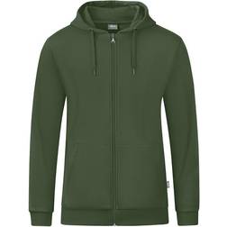 JAKO Organic Hooded Jacket Unisex - Olive