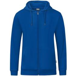 JAKO Organic Hooded Jacket Unisex - Royal