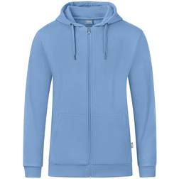 JAKO Organic Hooded Jacket Unisex - Ice Blue