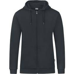 JAKO Organic Hooded Jacket Unisex - Anthracite