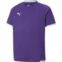 Puma Kid's Team Liga Jersey - Purple/White