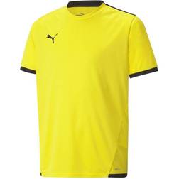 Puma Kid's Team Liga Jersey - Yellow/Black