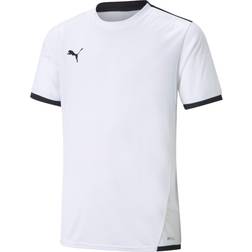 Puma Kid's Team Liga Jersey - White/Black