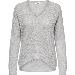 JDY New Megan Jumper - Cloud Dancer