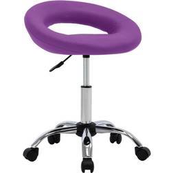 vidaXL Snurrbar Køkkenstol 76cm