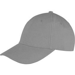 Result Unisex Core Memphis 6 Panel Baseball Cap 2-pack - Dove Grey