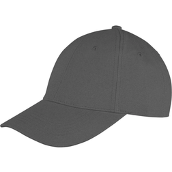 Result Unisex Core Memphis 6 Panel Baseball Cap 2-pack - Charcoal