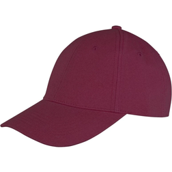 Result Unisex Core Memphis 6 Panel Baseball Cap 2-pack - Burgundy