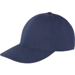 Result Unisex Core Memphis 6 Panel Baseball Cap 2-pack - Navy Blue