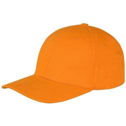 Result Unisex Core Memphis 6 Panel Baseball Cap 2-pack - Orange