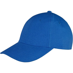 Result Unisex Core Memphis 6 Panel Baseball Cap 2-pack - Azure Blue