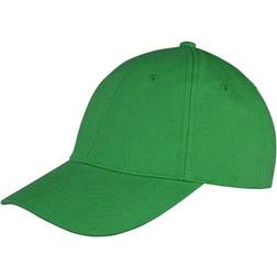 Result Unisex Core Memphis 6 Panel Baseball Cap 2-pack - Emerald