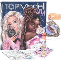 Depesche TOPModel Kitty Colouring Book Moonlight (0411663)