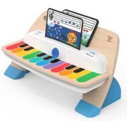 Hape E12422 Magic Touch DeLuxe Piano aus Holz Klavier