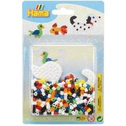 Hama Beads midi blisterpakning lille hund stiftplade