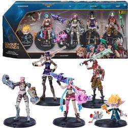 Spin Master League of Legends, actionfigur, 10 cm, 5 stk