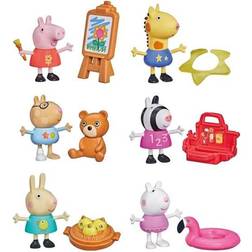 Hasbro Peppa Pig 3 Inch Figure Peppa's Fun Friends Assorted