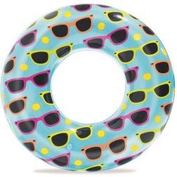 Bestway Flotador para piscina Designer Swim Ring