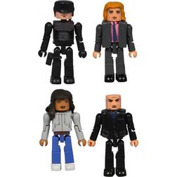 Daredevil TV Series Minimates Series 1 Box Set
