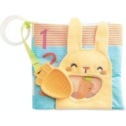 Skip Hop Libro educativo textil sobre anillo C, 0