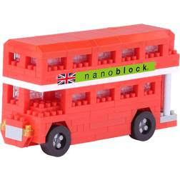 Nanoblock Closed Top London Tour Bus