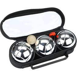 Get & Go Jeu De Boules Set III 3 Balls Silver CGA 52JO-CGA-Uni