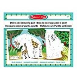 Melissa & Doug Melissa Doug Malebog fra Prik-til-prik