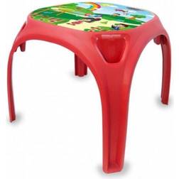 Jamara Kindertisch Zahlenspa Xl Rot
