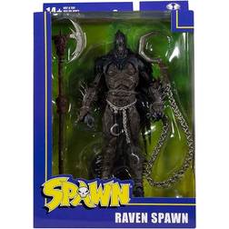 McFarlane Spawn 7 Inch Action Figure Raven Spawn