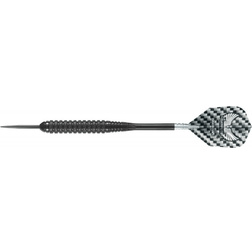 Harrows Black Arrow Steeldart Ebonite Brass, Knurled, 23 Gramm