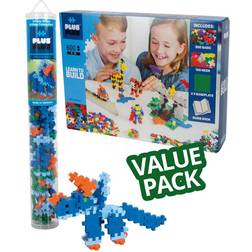Plus Plus 600-stykke Plus-Plus Basic Learn to Build Byggesæt