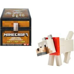 Mattel Minecraft Fusion Figuur Wolf