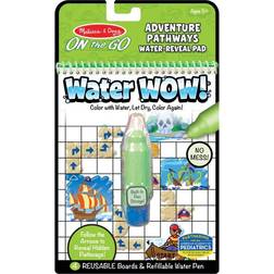 Melissa & Doug Water Reveal Pad Skattejagt