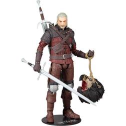 McFarlane The Witcher 7 Inch Action Figure Geralt of Rivia (Wolf Armor)