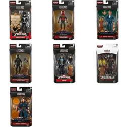 Hasbro Marvel Legends Series 6 Inch Build-A-Figure Spider Assorted