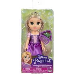 JAKKS Pacific DISNEY PRINCESSRapunzel Petite Doll with Comb 15cm