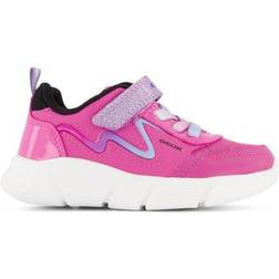 Geox Girl Aril - Fuchsia/Black