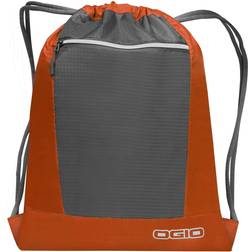 Ogio Endurance Pulse Drawstring Pack Bag 2-pack - Hot Orange/Black