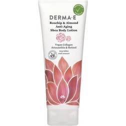 Derma E Rosehip & Almond Anti-Aging Shea Body Lotion 227g