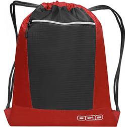 Ogio Endurance Pulse Drawstring Pack Bag 2-pack - Deep Red/ Black