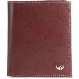 Golden Head Colorado RFID Billfold Coin Wallet - Tabacco