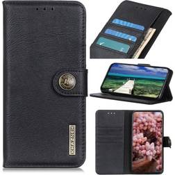 MTK KHAZNEH Wallet Stand Case for Sony Xperia 5 III Black