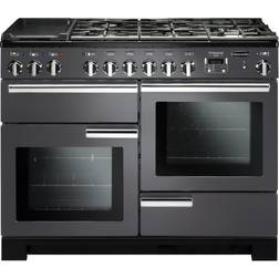 Rangemaster Professional Deluxe PDL110DFFSL/C 110cm Dual Fuel Slate Grey