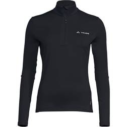 Vaude Livigno Halfzip II Fleece Jumper Women - Black