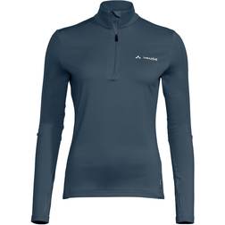 Vaude Livigno Halfzip II Fleece Jumper Women - Steelblue