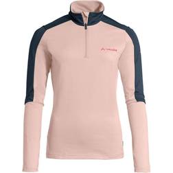 Vaude Livigno Halfzip II Fleece Jumper Women - Sand Rose