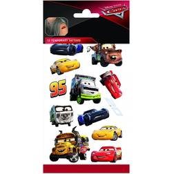 Disney Pixar Car 12 Temporary Tattos